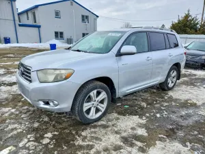 Toyota Highlander SPORT 3.5L 6 2008