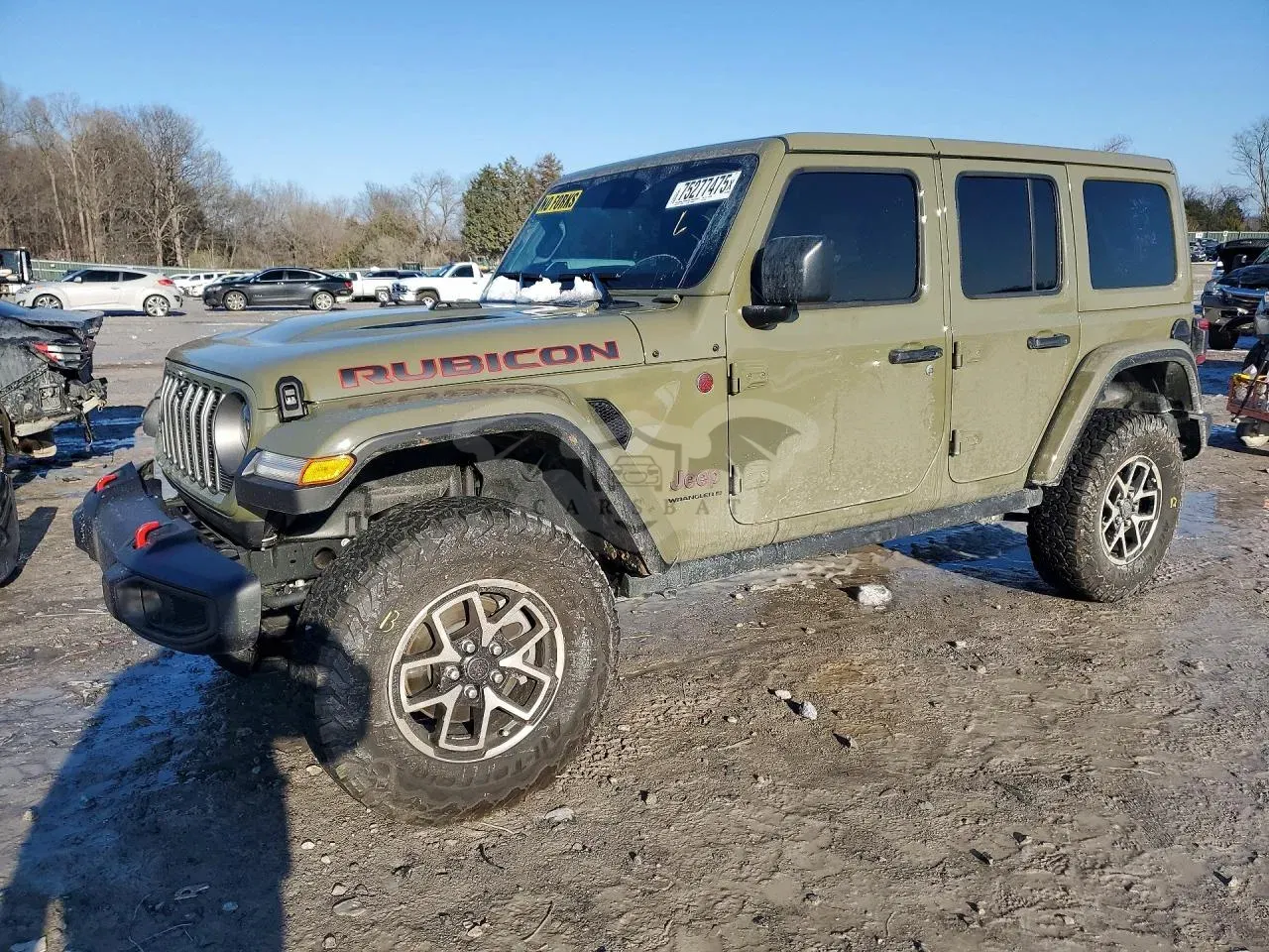 Jeep Wrangler RUBICON 3.6L 6 2025