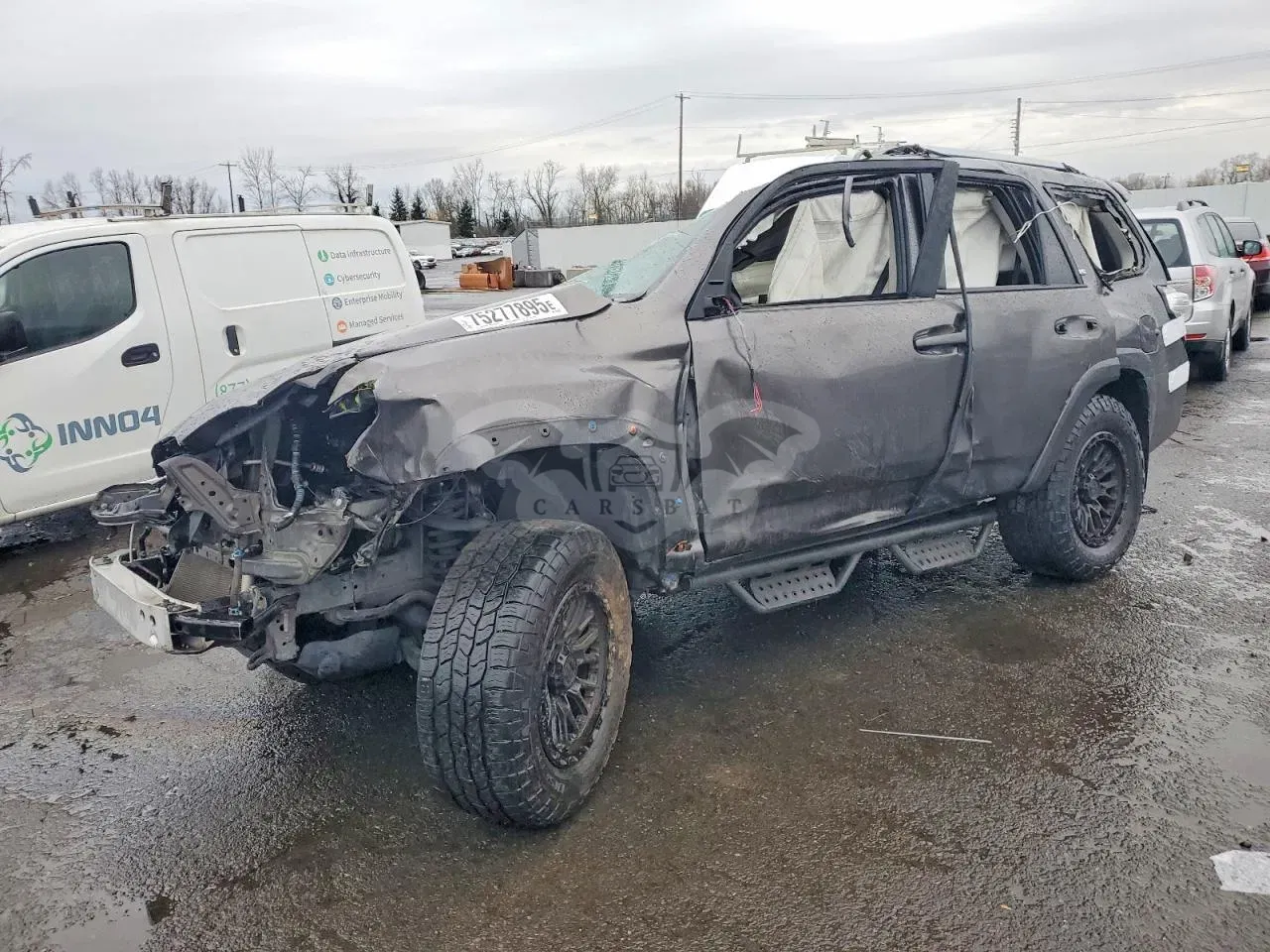 Toyota 4Runner SR5/SR5 PREMIUM 4.0L 6 2016