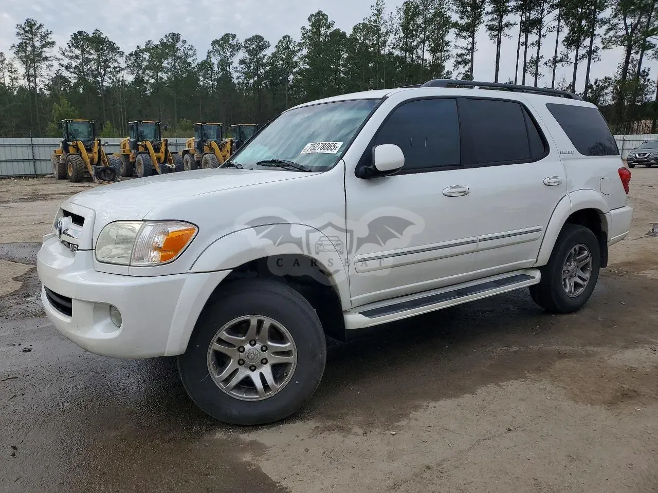 Toyota Sequoia LIMITED 4.7L 8 2006