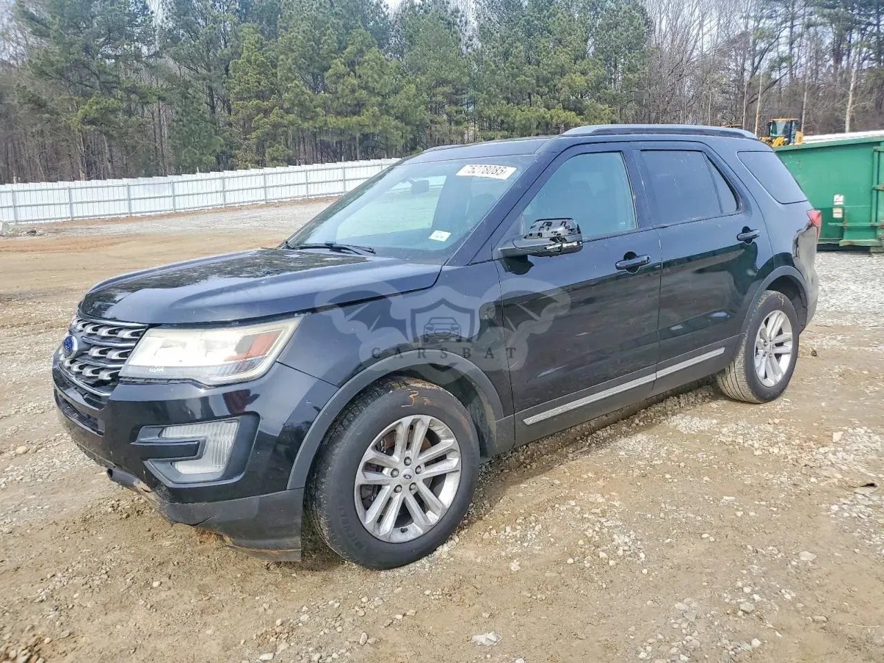 Ford Explorer XLT 3.5L 6 2017