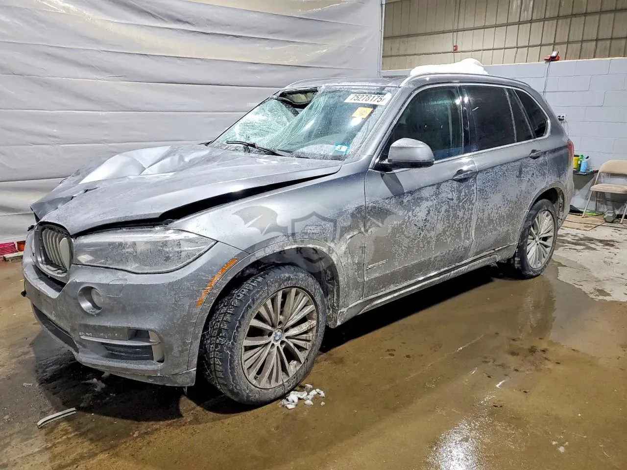 BMW X5 XDRIVE50I 4.4L 8 2016