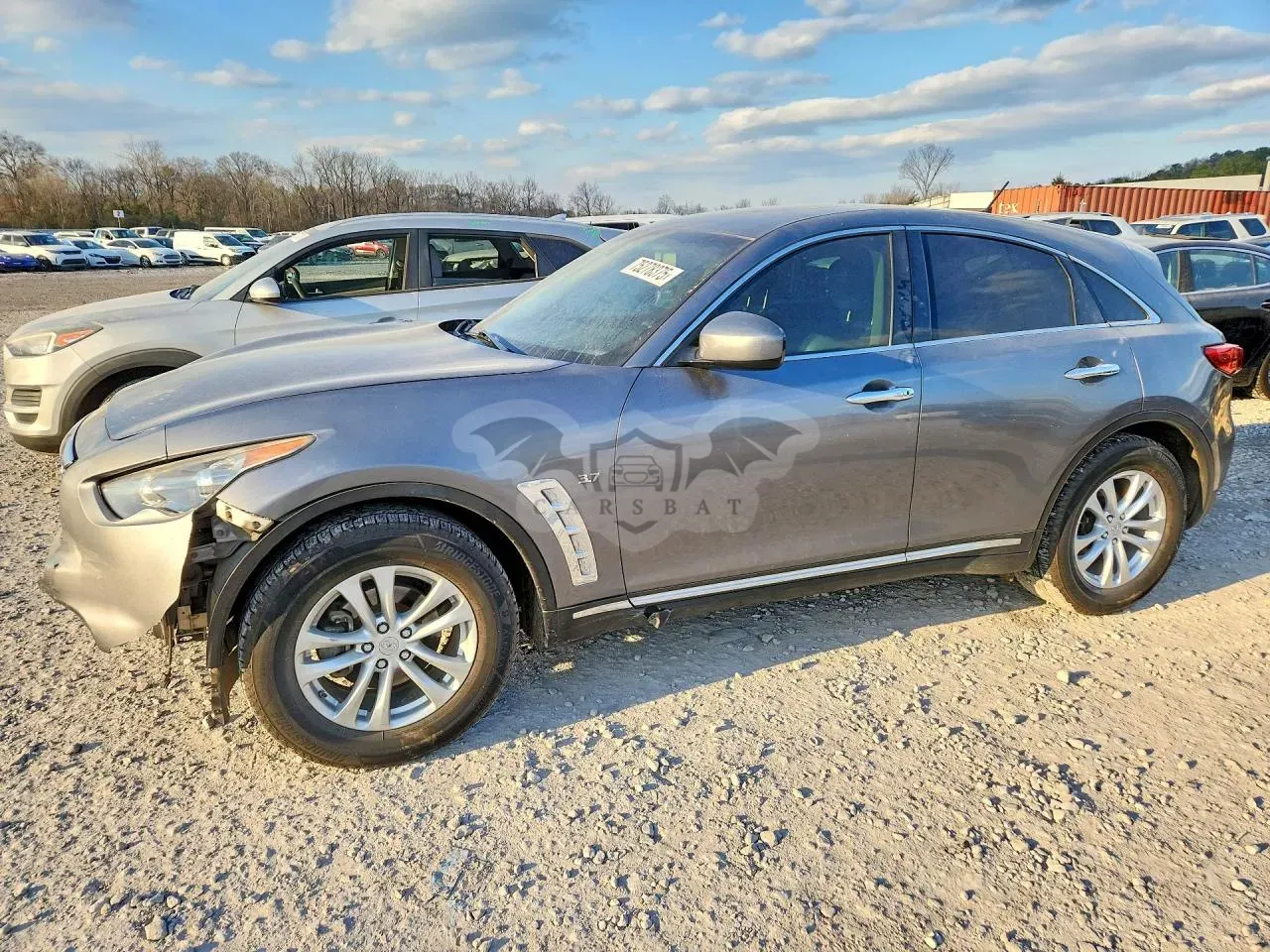 Infiniti QX70 3.7L 6 2017