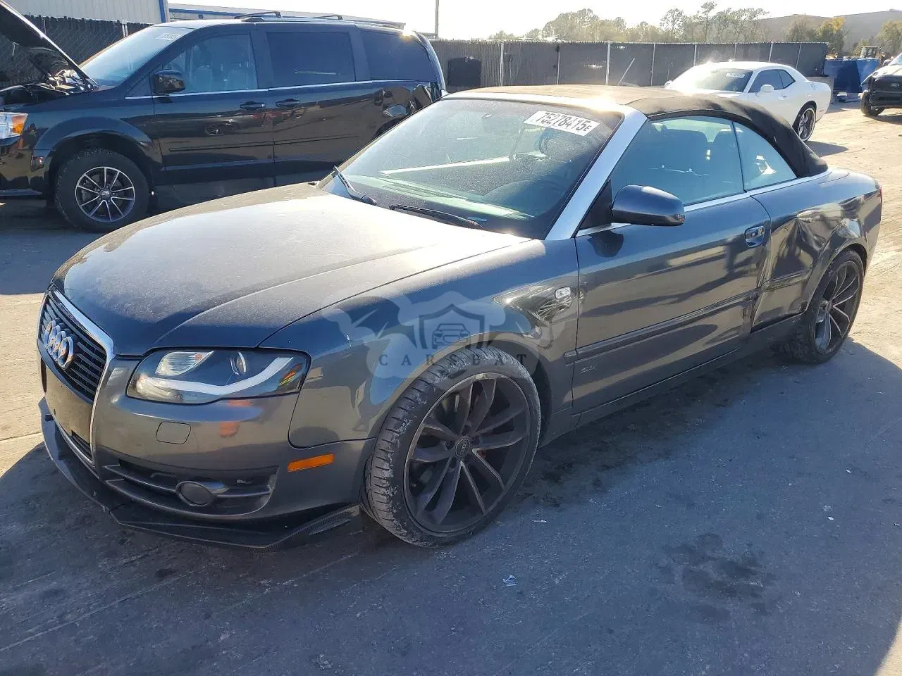 Audi A4 2.0T CABRIOLET QUATTRO 2.0L 4 2008