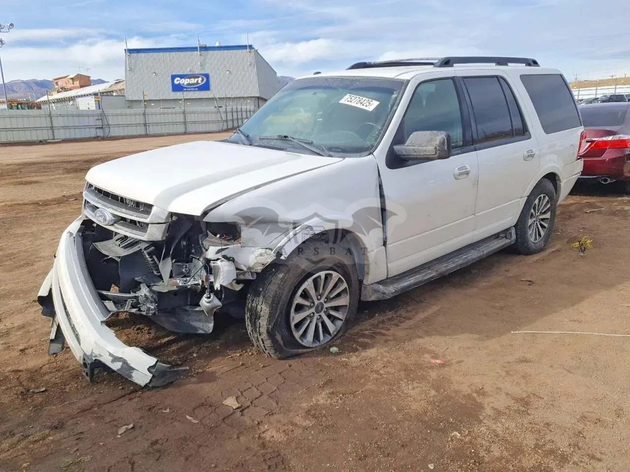 Ford Expedition 3.5L 6 2017