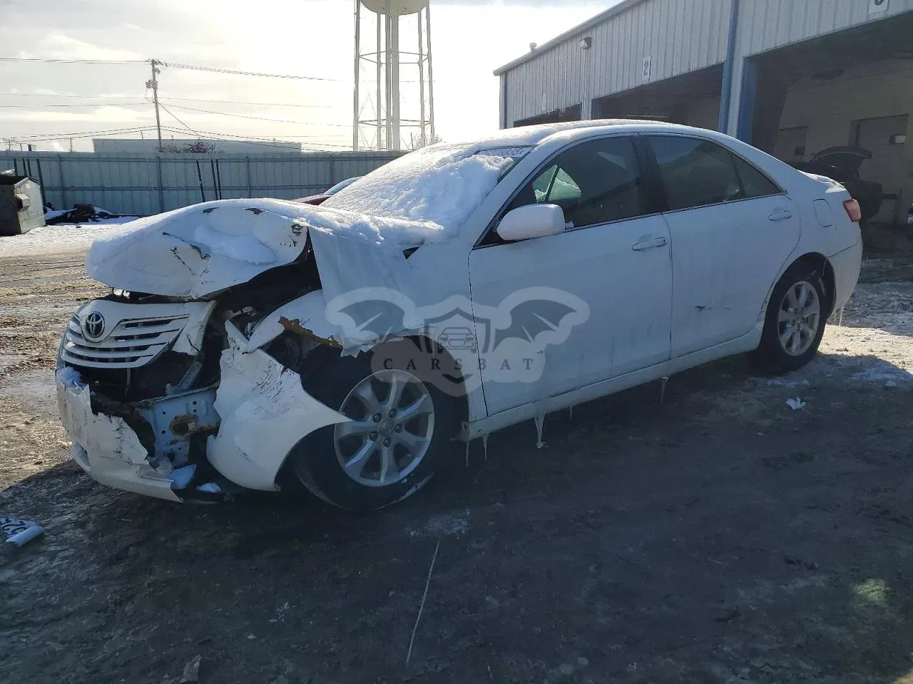 Toyota Camry BASE 2.4L 4 2009