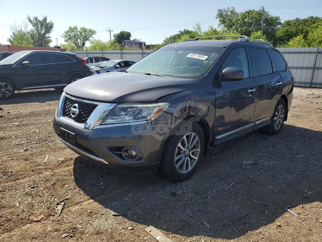 Nissan Pathfinder 3.5L 6 2013