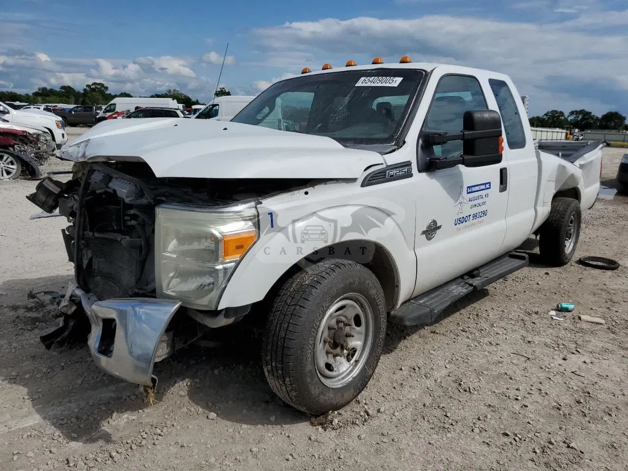Ford F-250 6.7L 8 2015