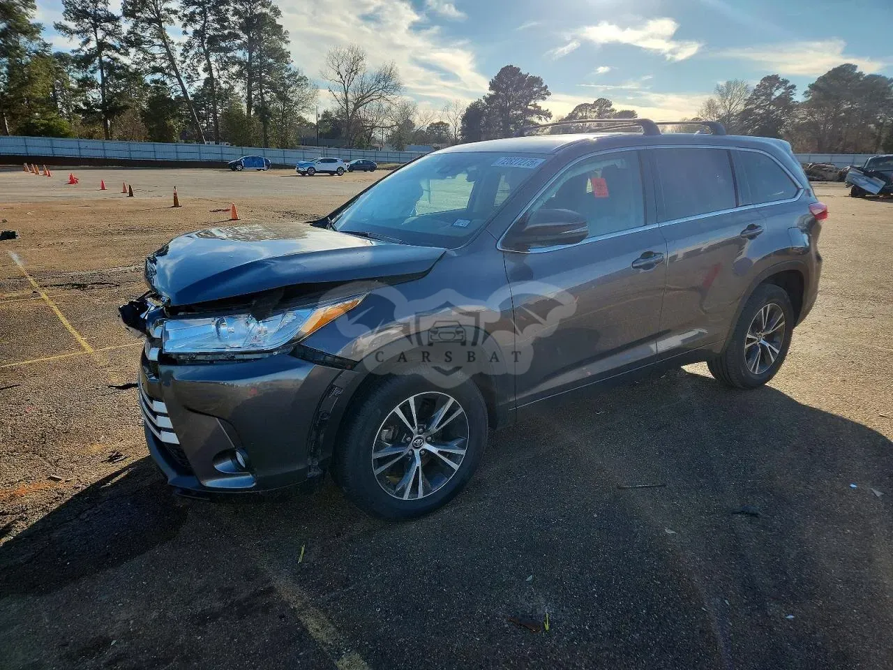 Toyota Highlander 3.5L 6 2017