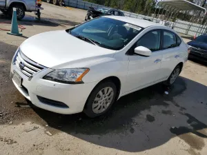 Nissan Sentra S 1.8L 4 2014