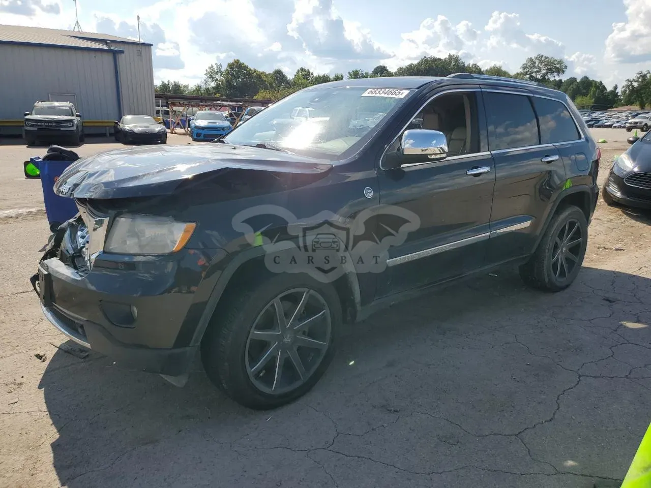 Jeep Grand Cherokee 5.7L 8 2012