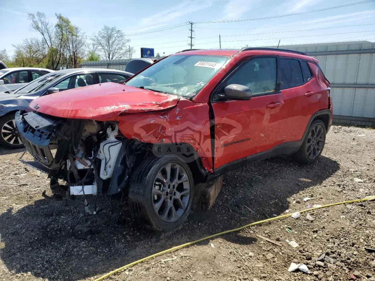 Jeep Compass 2.4L 4 2021