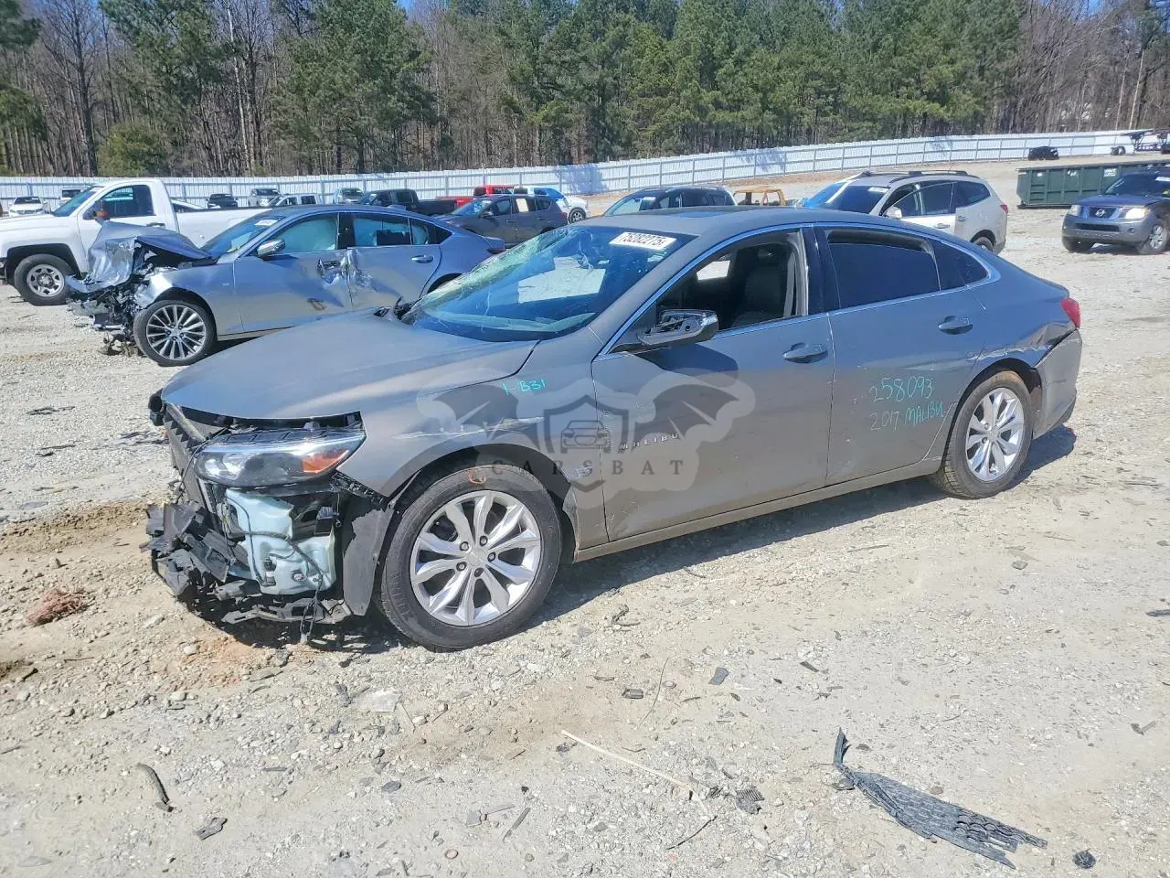 Chevrolet Malibu 1.5L 4 2017