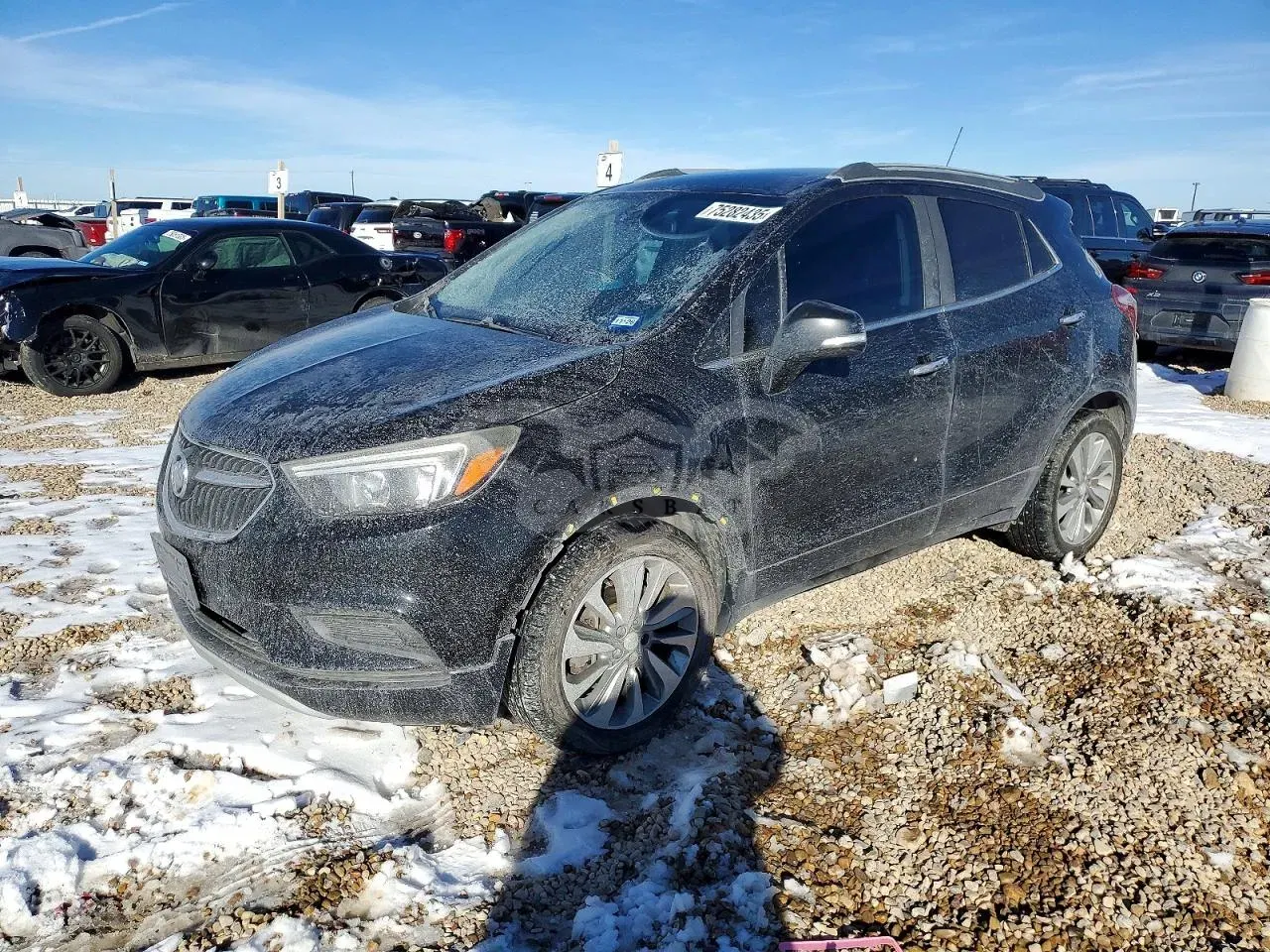 Buick Encore 1.4L 4 2017