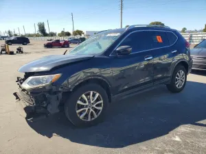 Nissan Rogue 2.5L 4 2018