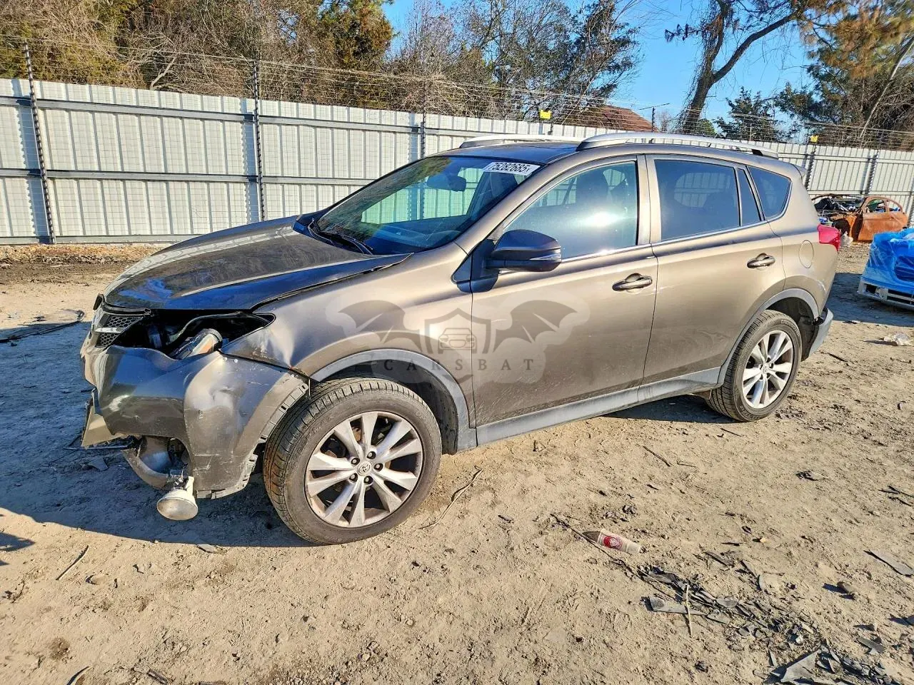 Toyota Rav4 LIMITED 2.5L 4 2013