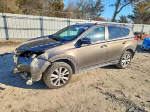 Toyota Rav4 LIMITED 2.5L 4 2013