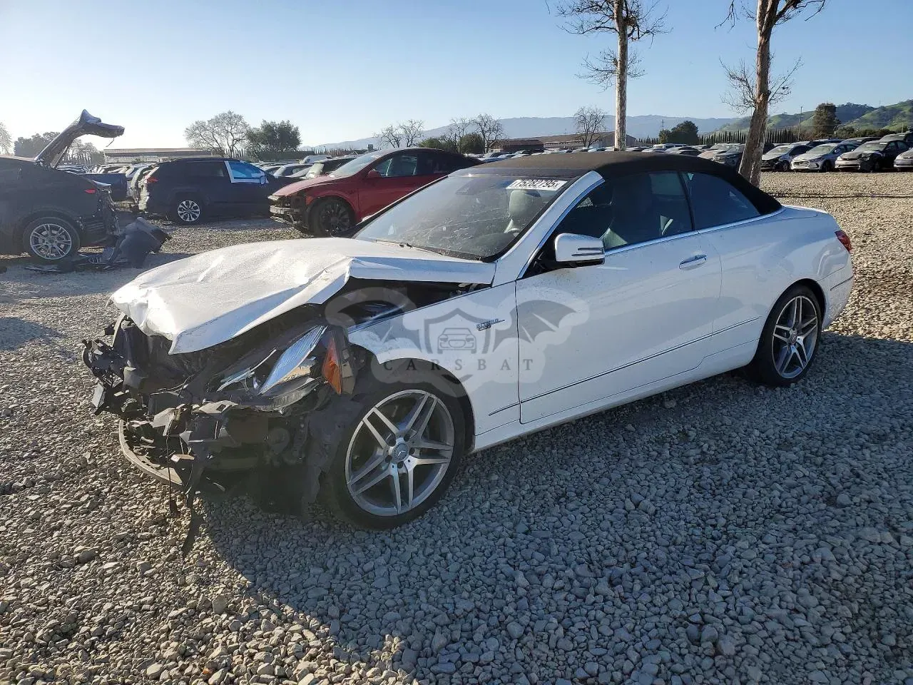 Mercedes-Benz E 400 3.0L 6 2015