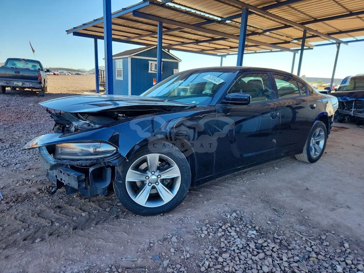 Dodge Charger SXT 3.6L 6 2017