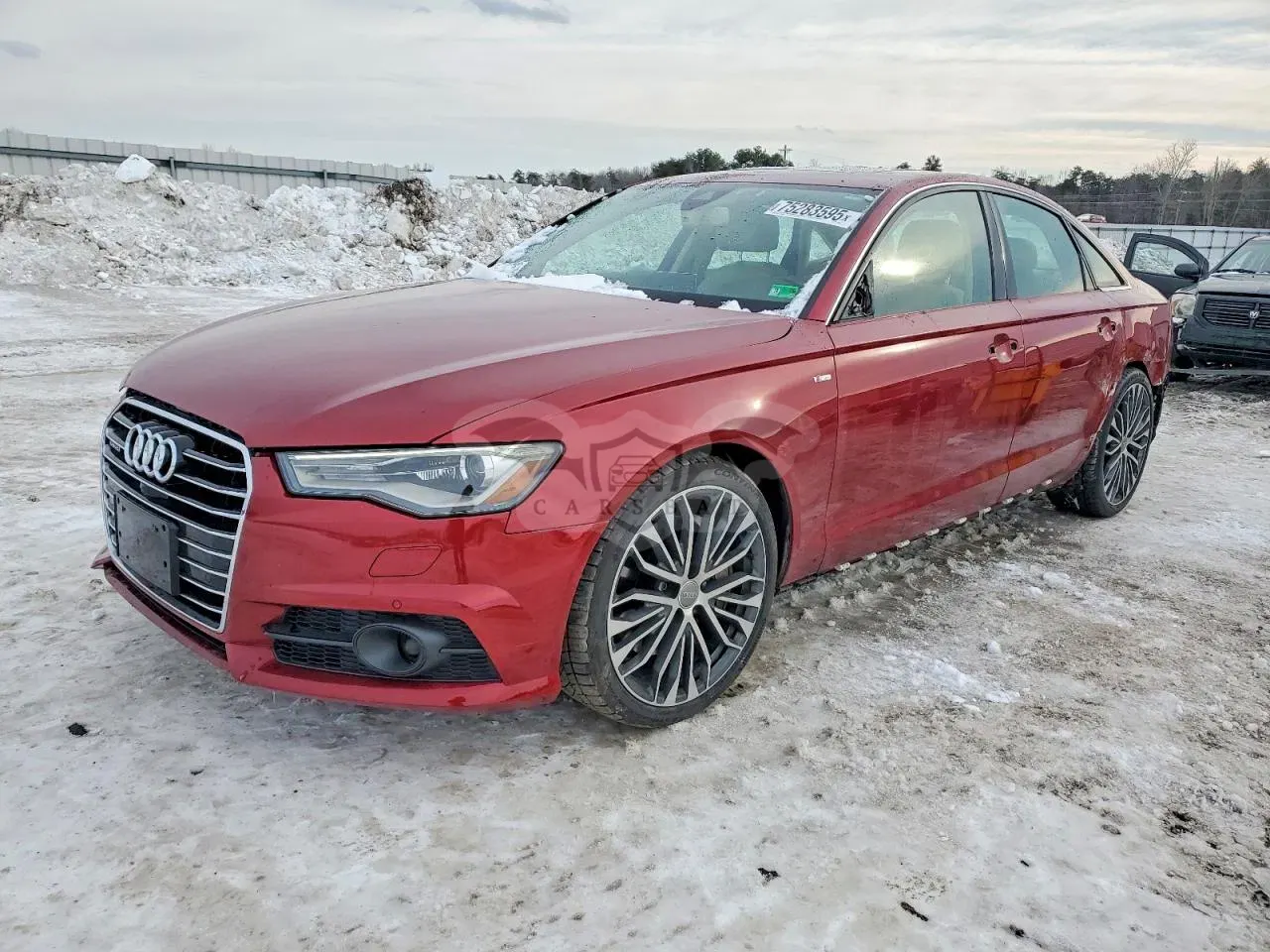 Audi A6 2.0L 4 2017