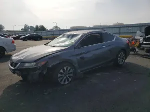 Honda Accord LX-S 2.4L 4 2014
