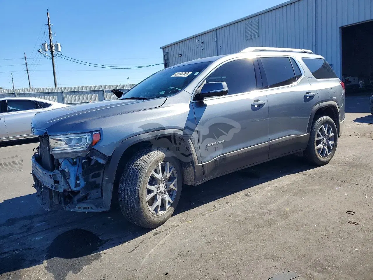 GMC Acadia SLT 3.6L 6 2021