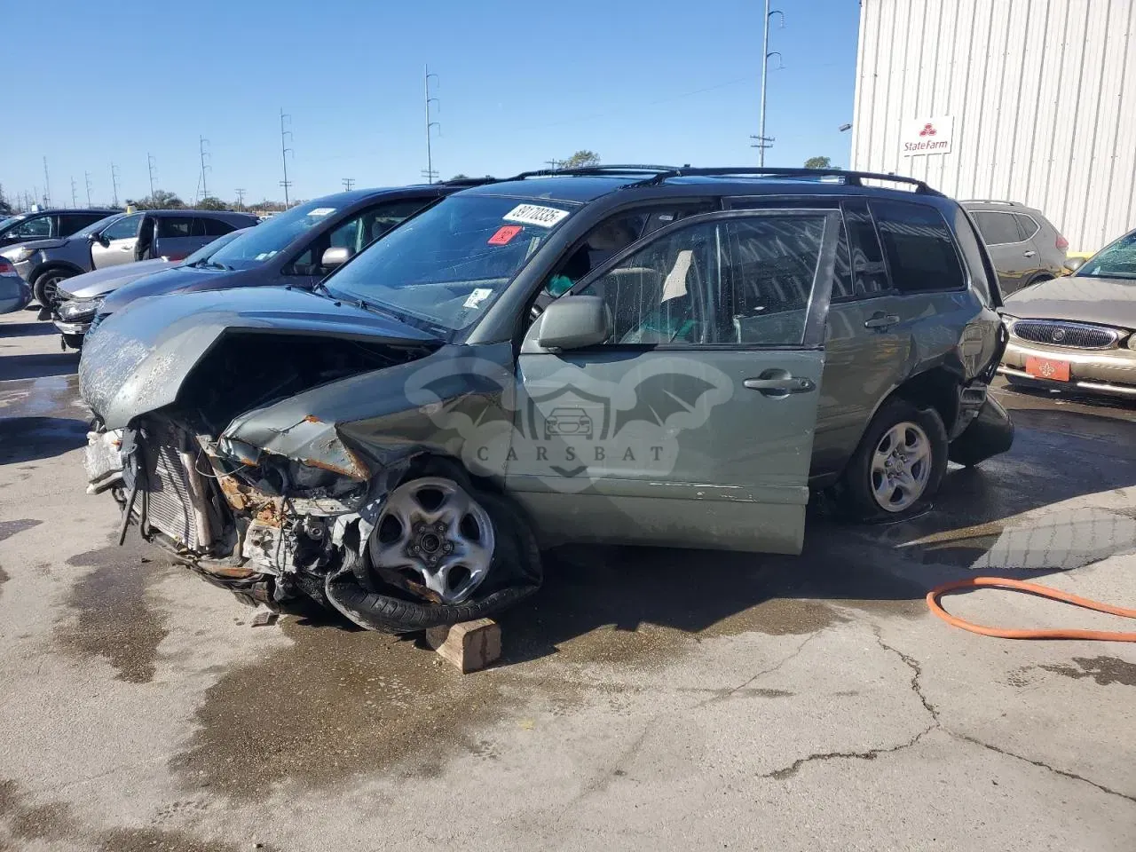 Toyota Highlander 3.3L 6 2005