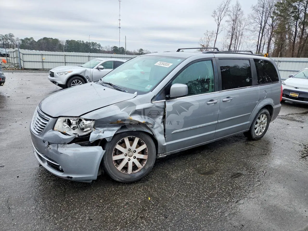 Chrysler Town & Country 3.6L 6 2014