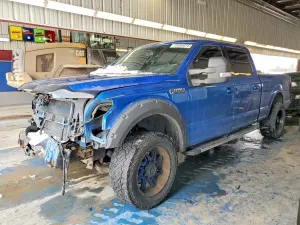 Ford F-150 SUPERCREW 5.0L 8 2015