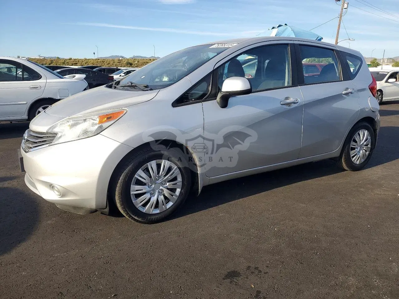 Nissan Versa 1.6L 4 2014