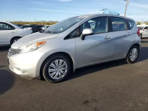 Nissan Versa 1.6L 4 2014