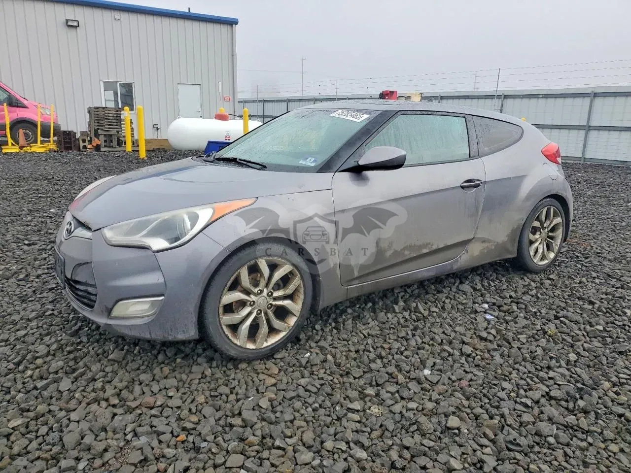 Hyundai Veloster 1.6L 4 2012