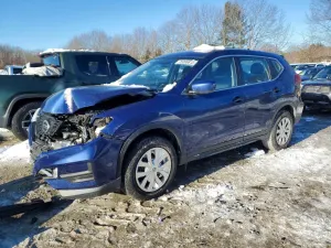 Nissan Rogue S 2.5L 4 2018