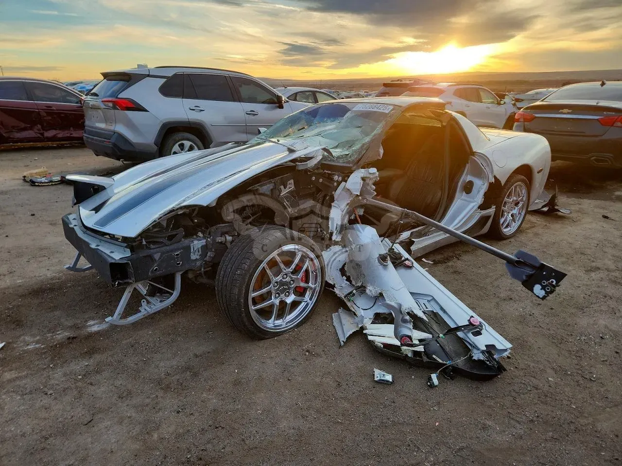 Chevrolet Corvette 5.7L 8 2001