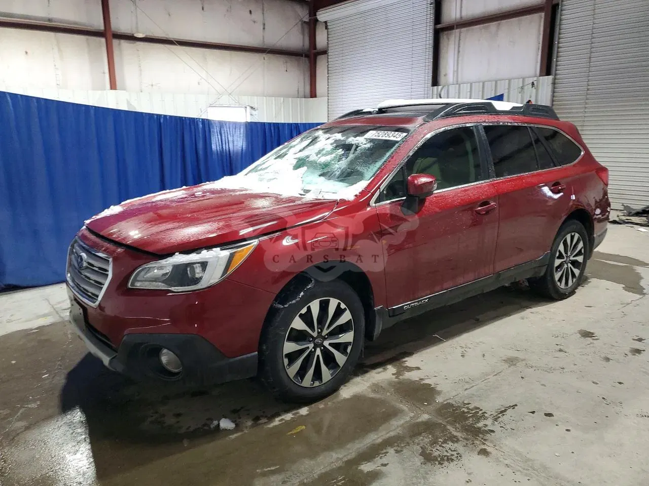 Subaru Outback 2.5I LIMITED 2.5L 4 2016