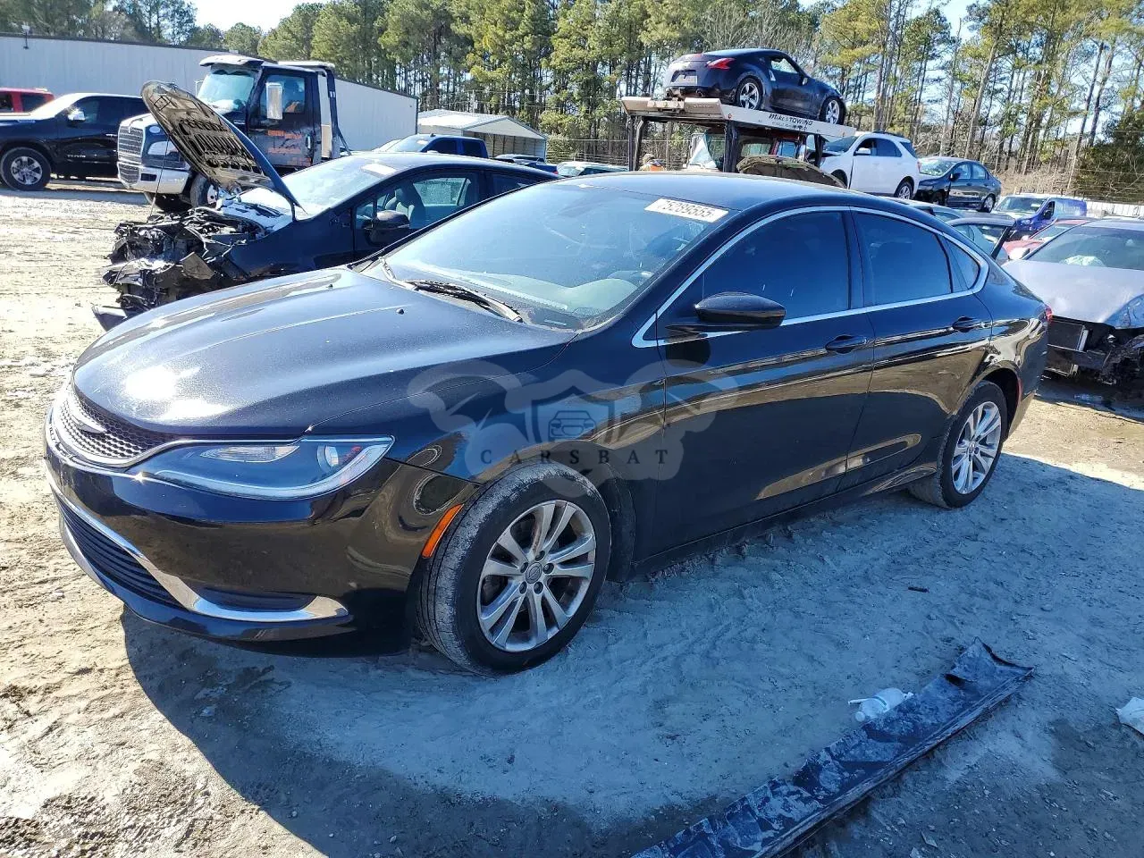 Chrysler 200 LIMITED 2.4L 4 2015