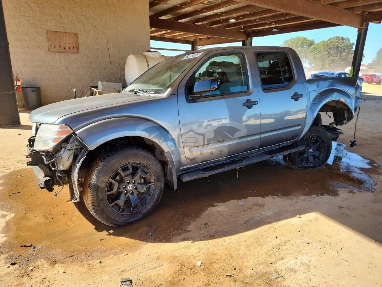 Nissan Frontier 4.0L 6 2018
