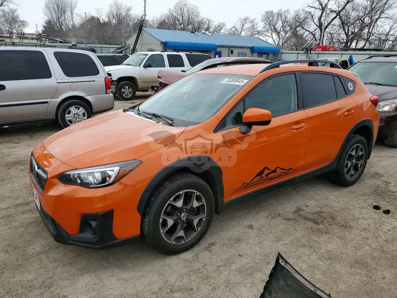 Subaru Crosstrek PREMIUM 2.0L 4 2018