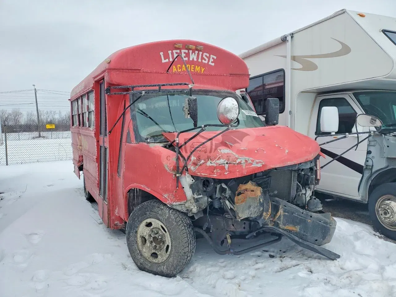 GMC Savana CUTAWAY G3500 4.8L 8 2007