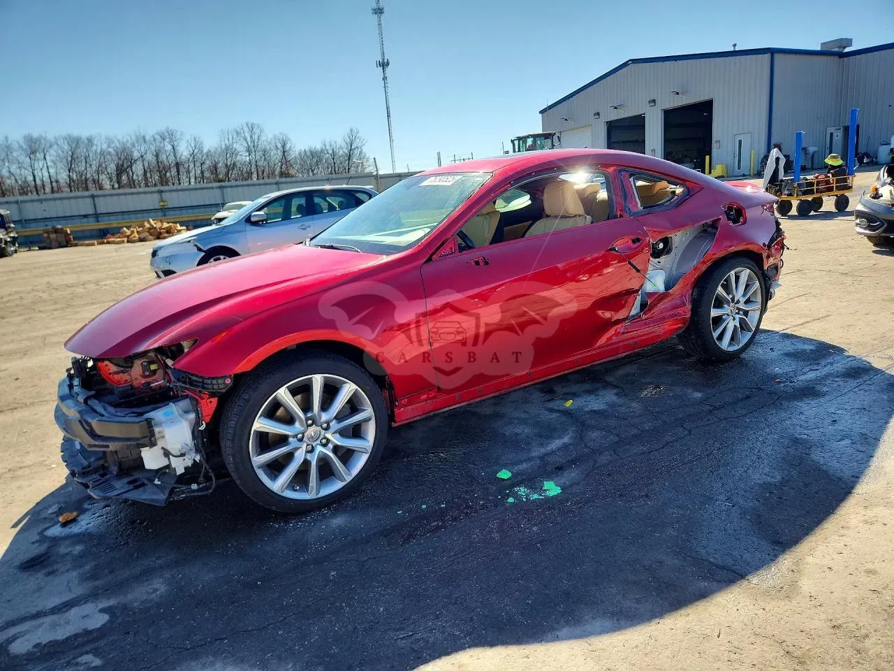 Lexus RC 350 3.5L 6 2015