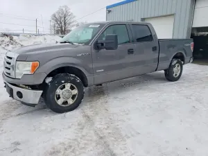 Ford F-150 SUPERCREW 3.5L 6 2011