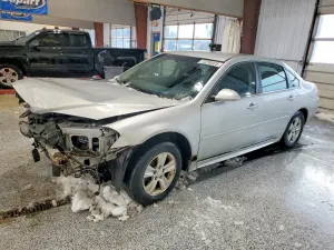 Chevrolet Impala 3.6L 6 2013