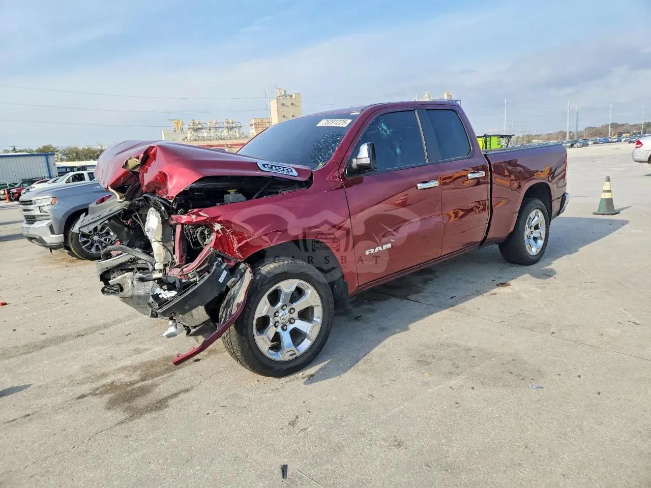 RAM 1500 BIG HORN/LONE STAR 5.7L 8 2022