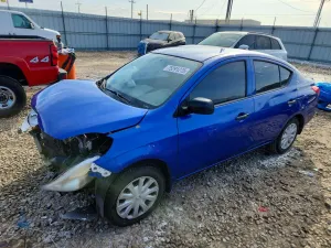Nissan Versa S 1.6L 4 2012