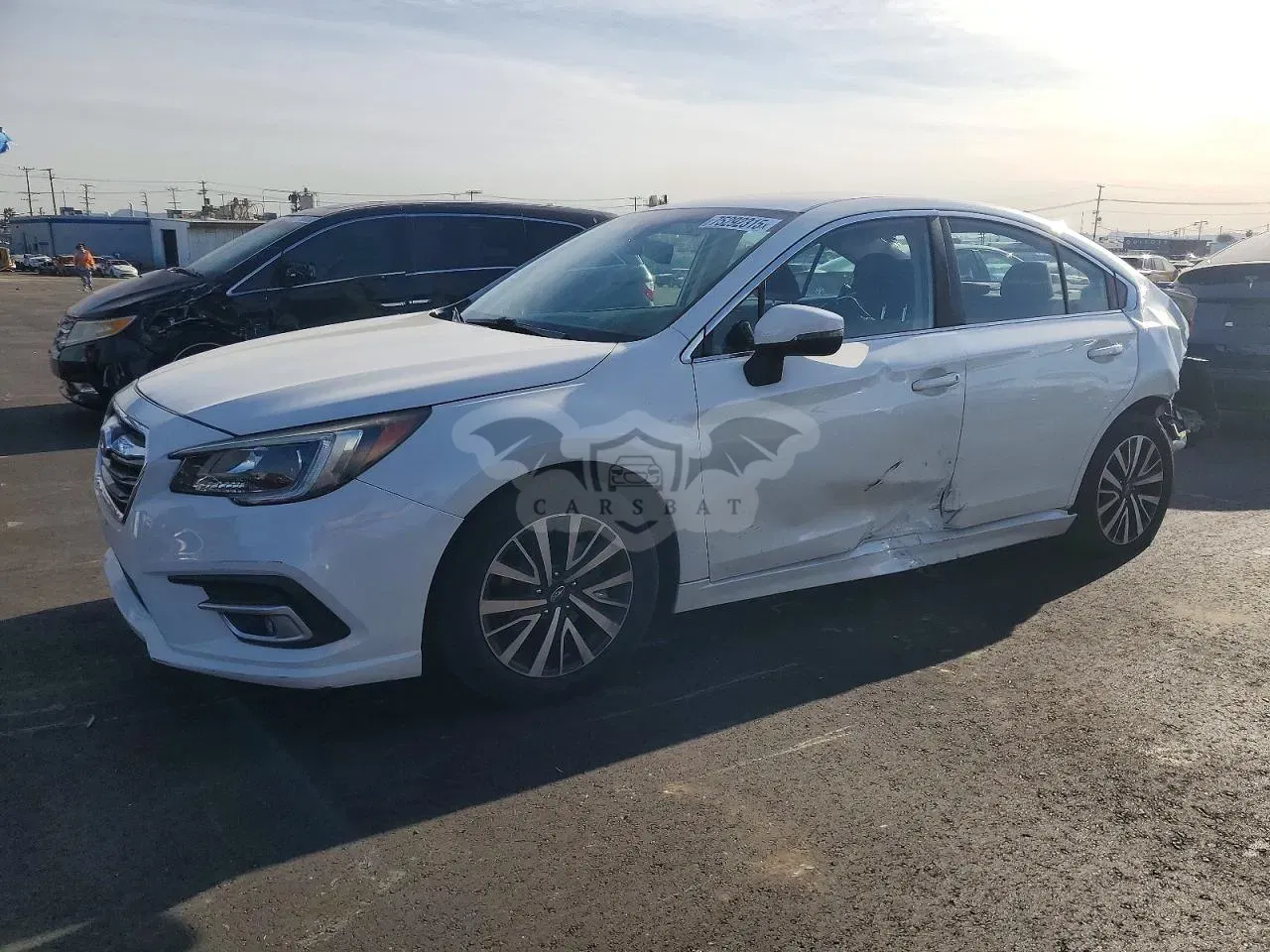 Subaru Legacy 2.5L 4 2018