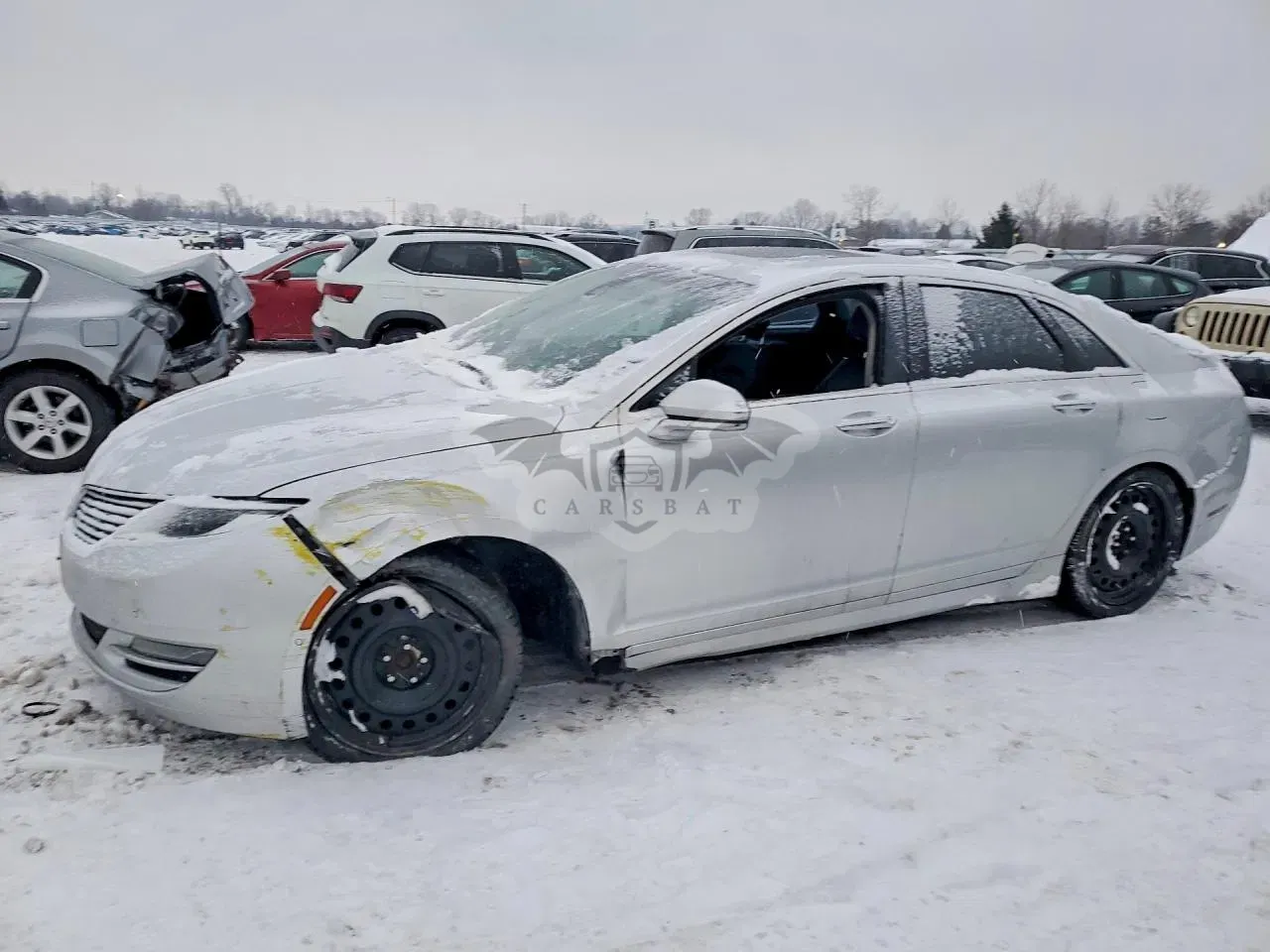 Lincoln MKZ HYBRID 2.0L 4 2015