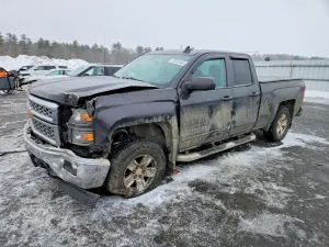 Chevrolet Silverado 1500 K1500 LT 4.3L 6 2015