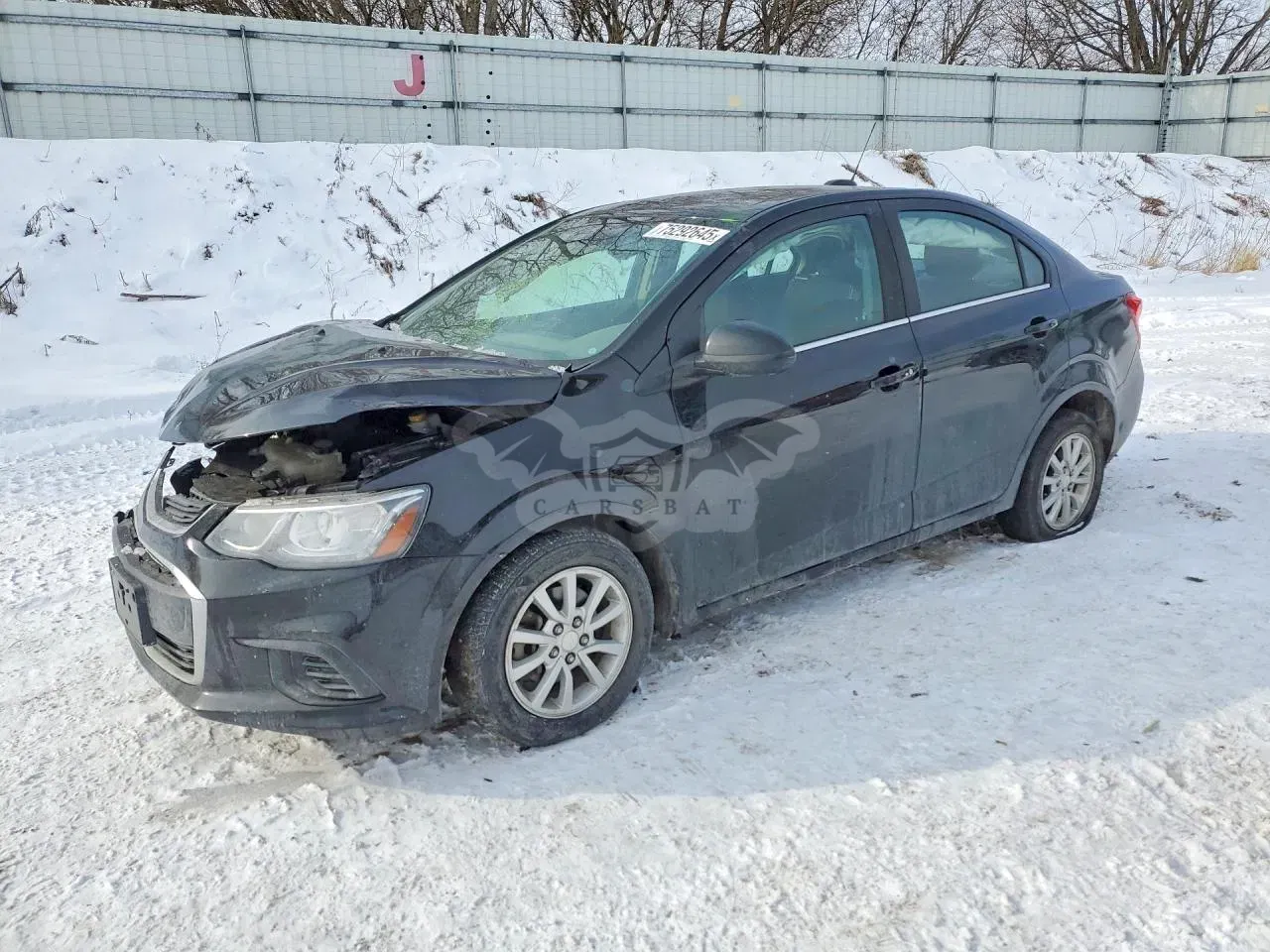 Chevrolet Aveo (Sonic) LT 1.4L 4 2020