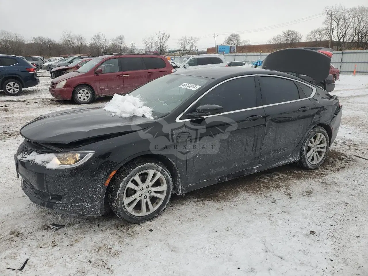 Chrysler 200 2.4L 4 2016