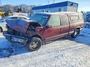 GMC Sierra K1500 4.3L 6 1996